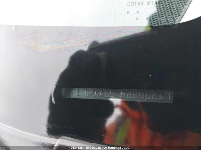 2013 Subaru Impreza VIN: JF1GPAA65D2896217 Lot: 12434426