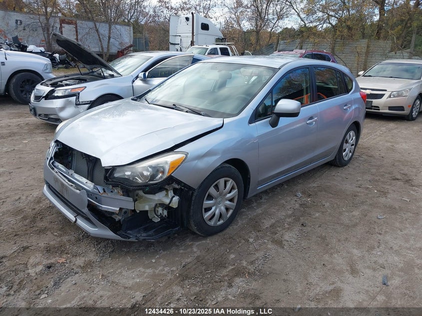 JF1GPAA65D2896217 2013 SUBARU IMPREZA photo no. 2