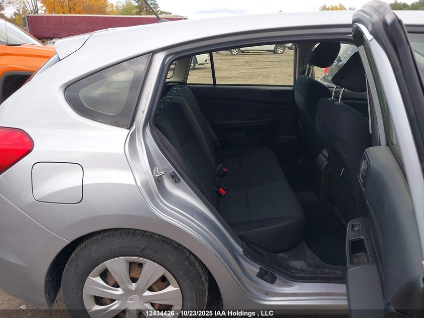 2013 Subaru Impreza VIN: JF1GPAA65D2896217 Lot: 12434426