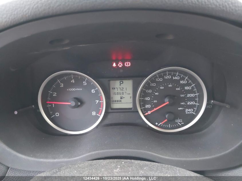 2013 Subaru Impreza VIN: JF1GPAA65D2896217 Lot: 12434426