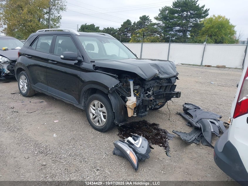 KMHRC8A32LU046847 2020 Hyundai Venue Sel/Denim auction photo 1