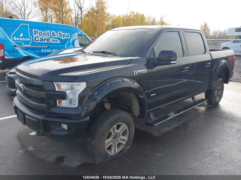 1FTEW1EG0FFA82723 2015 FORD F-150 photo no. 2