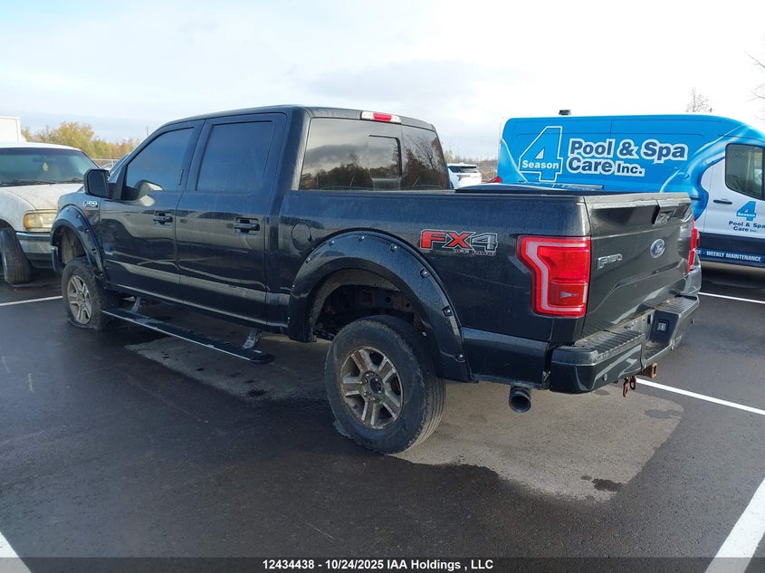 1FTEW1EG0FFA82723 2015 FORD F-150 photo no. 3