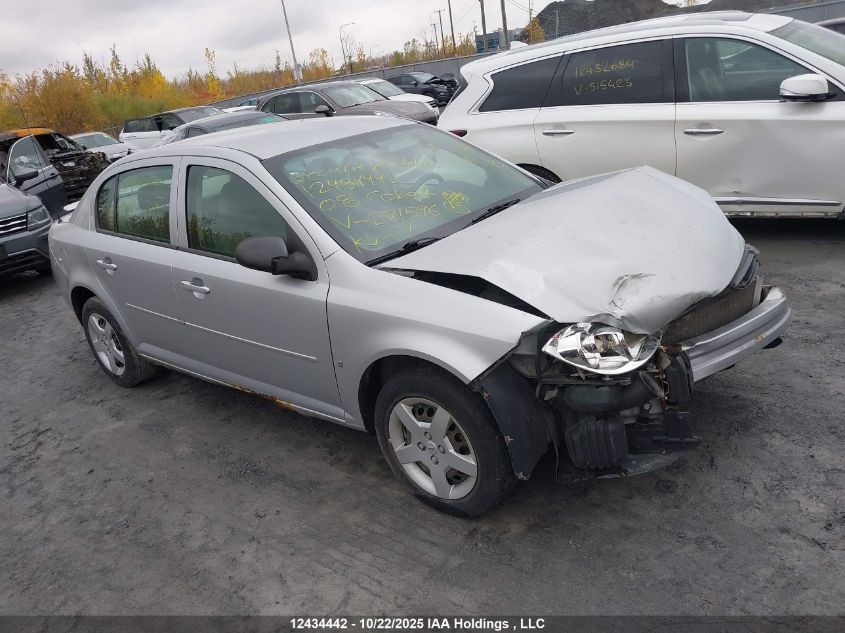 1G1AJ55F987271596 2008 Chevrolet Cobalt Ls auction photo 1