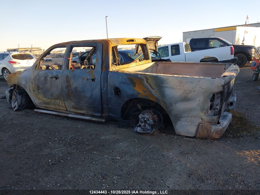 1C6RR7LTXJS107193 2018 RAM 1500 photo no. 13