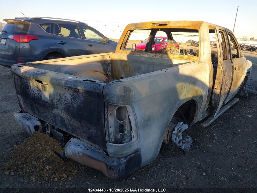 1C6RR7LTXJS107193 2018 RAM 1500 photo no. 4