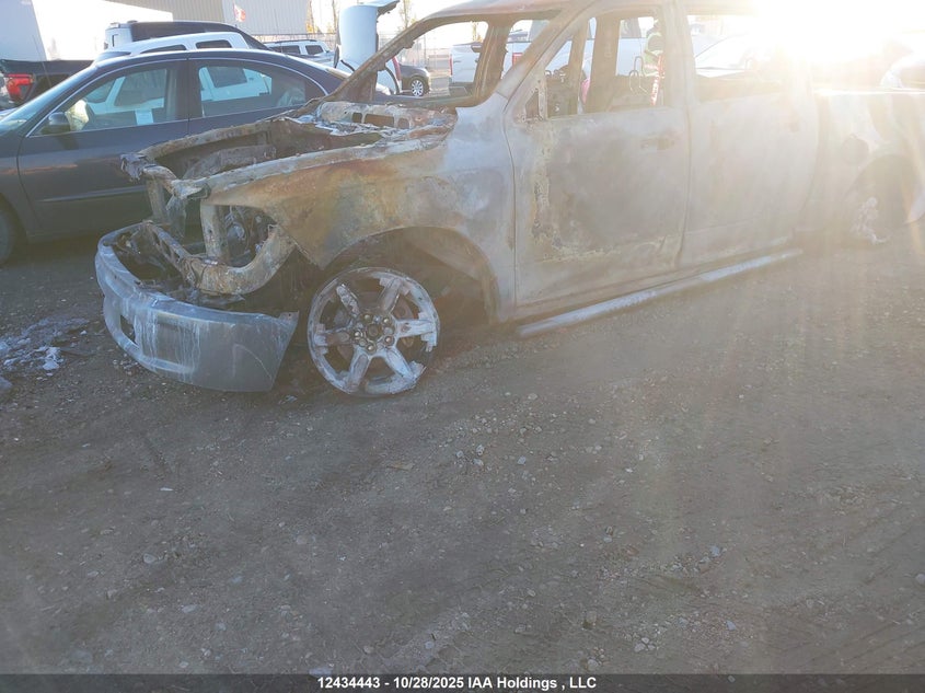 1C6RR7LTXJS107193 2018 RAM 1500 photo no. 6