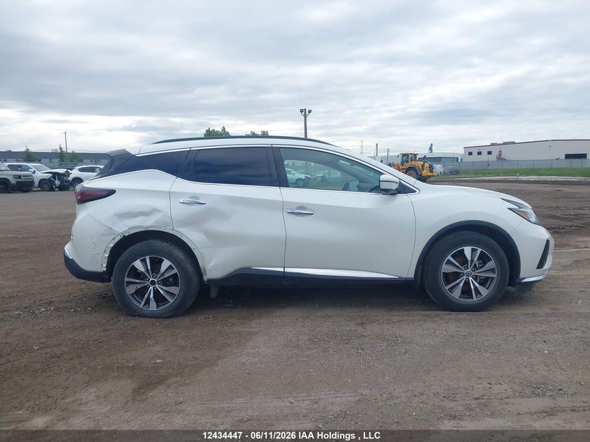 2021 Nissan Murano Sv VIN: 5N1AZ2BS5MC114435 Lot: 12434447