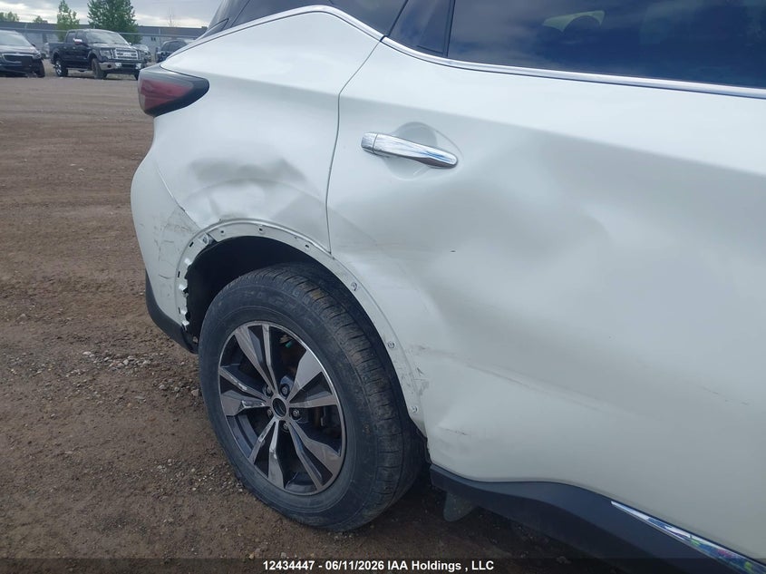 2021 Nissan Murano Sv VIN: 5N1AZ2BS5MC114435 Lot: 12434447
