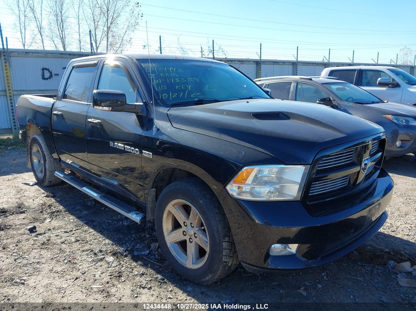 1C6RD7MT5CS143339 2012 Ram 1500 Sport auction photo 1
