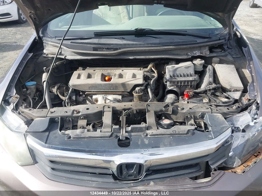 2HGFB2E48CH023930 2012 HONDA CIVIC photo no. 10