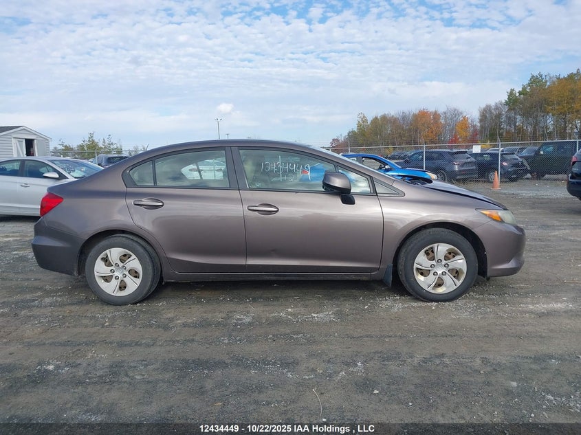 2HGFB2E48CH023930 2012 HONDA CIVIC photo no. 14