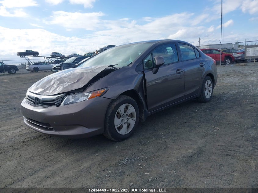 2HGFB2E48CH023930 2012 HONDA CIVIC photo no. 2