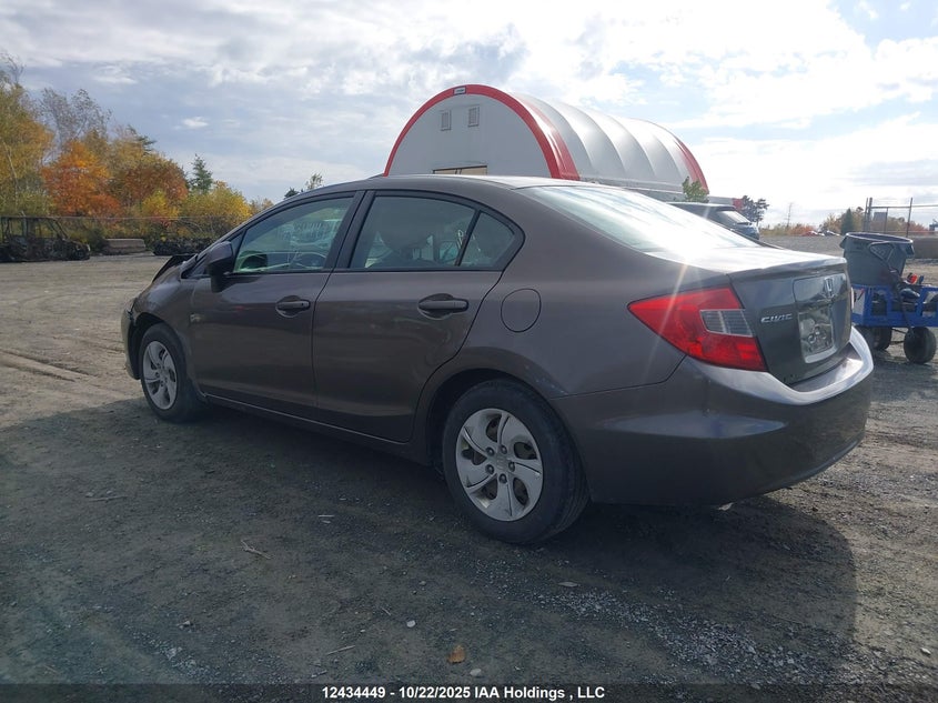 2HGFB2E48CH023930 2012 HONDA CIVIC photo no. 3