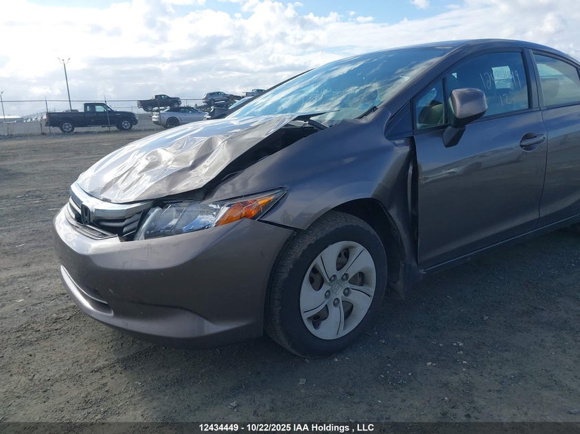 2HGFB2E48CH023930 2012 HONDA CIVIC photo no. 6