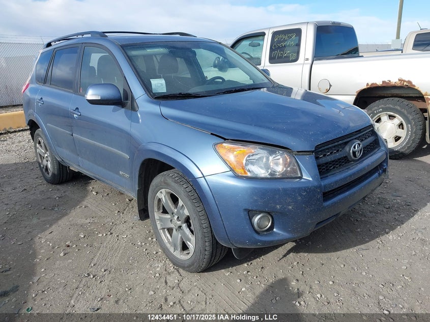 2010 Toyota Rav4 Sport