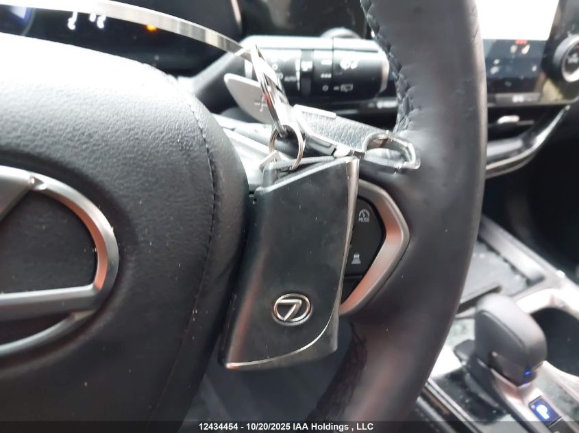 2024 Lexus Nx 350H 350H VIN: 2T2GKCEZ4RC030134 Lot: 12434454