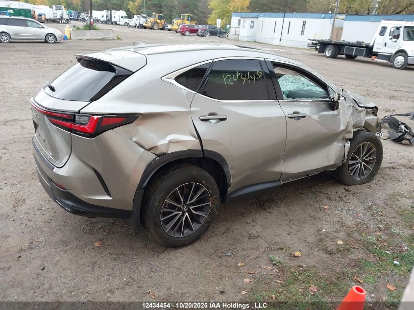 2024 Lexus Nx 350H 350H VIN: 2T2GKCEZ4RC030134 Lot: 12434454