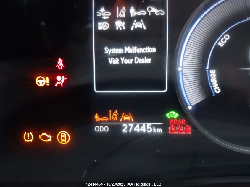 2024 Lexus Nx 350H 350H VIN: 2T2GKCEZ4RC030134 Lot: 12434454