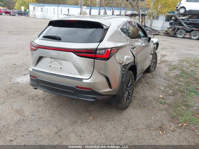 2T2GKCEZ4RC030134 2024 LEXUS NX photo no. 4