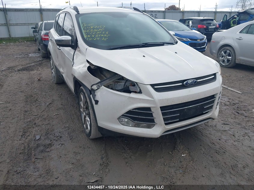 1FMCU0GX7GUC63525 2016 Ford Escape Se auction photo 1