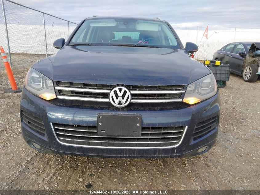 2011 Volkswagen Touareg 3.6L Comfortline/3.6L Execline/3.6L Highline VIN: WVGFF9BP0BD005360 Lot: 12434462