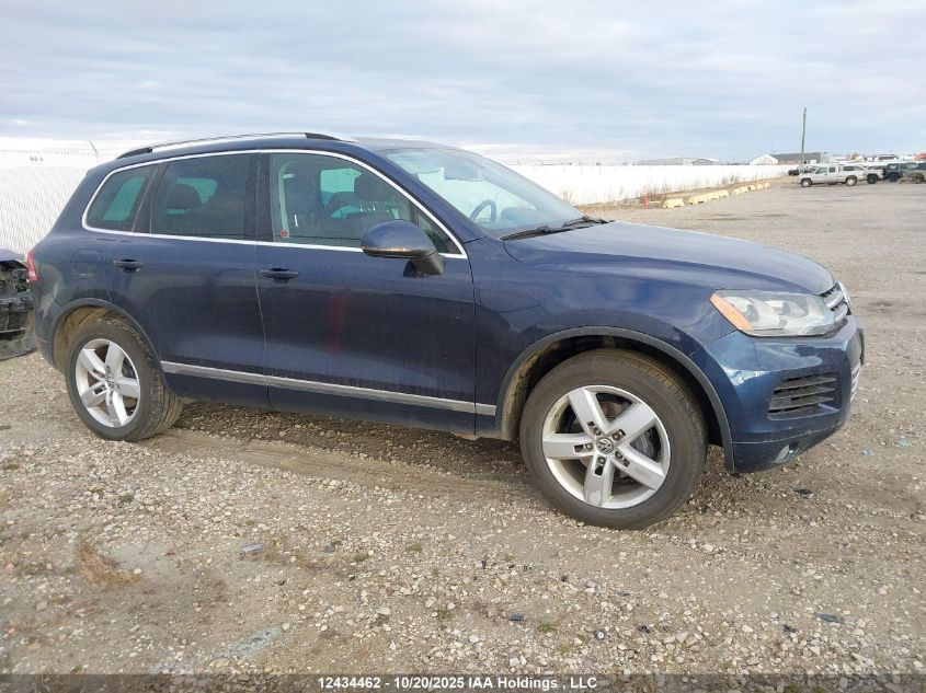 2011 Volkswagen Touareg 3.6L Comfortline/3.6L Execline/3.6L Highline VIN: WVGFF9BP0BD005360 Lot: 12434462