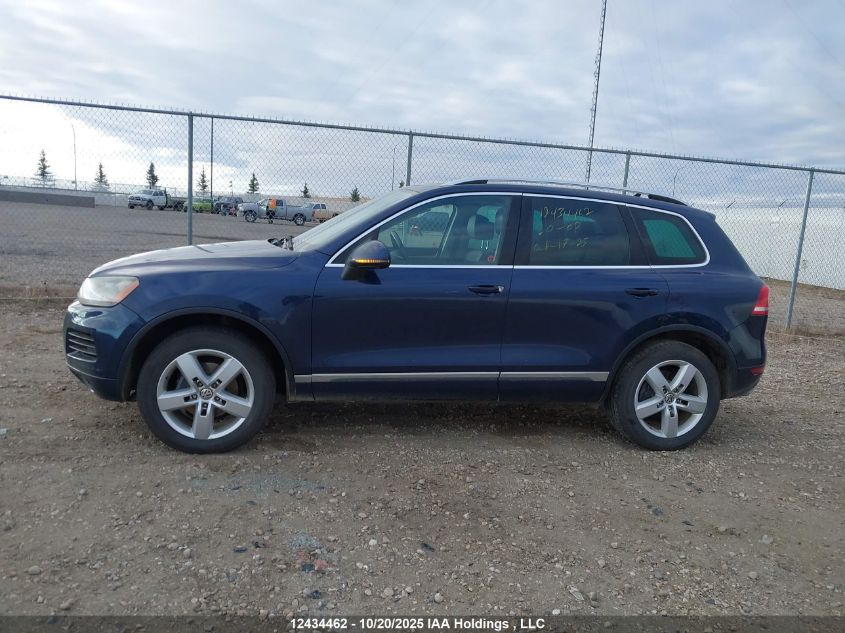 2011 Volkswagen Touareg 3.6L Comfortline/3.6L Execline/3.6L Highline VIN: WVGFF9BP0BD005360 Lot: 12434462