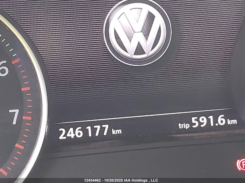 2011 Volkswagen Touareg 3.6L Comfortline/3.6L Execline/3.6L Highline VIN: WVGFF9BP0BD005360 Lot: 12434462