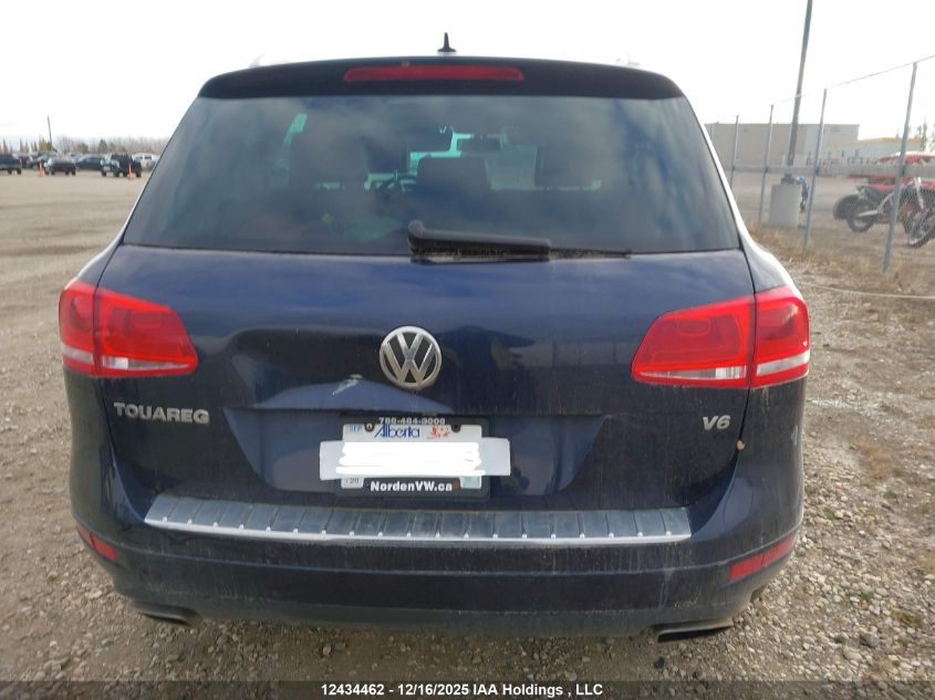 2011 Volkswagen Touareg 3.6L Comfortline/3.6L Execline/3.6L Highline VIN: WVGFF9BP0BD005360 Lot: 12434462