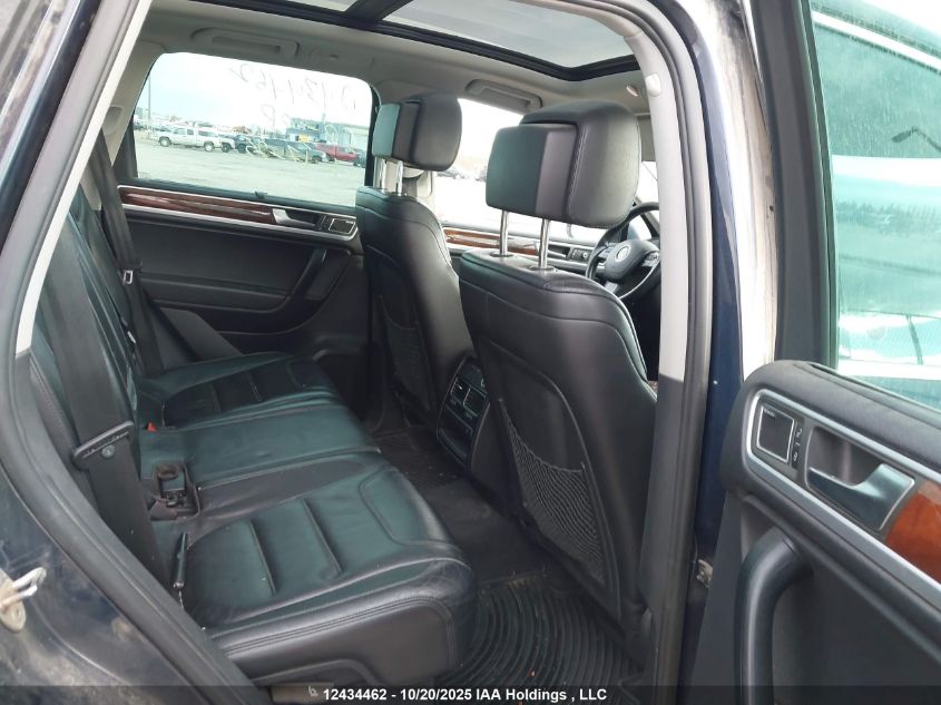 2011 Volkswagen Touareg 3.6L Comfortline/3.6L Execline/3.6L Highline VIN: WVGFF9BP0BD005360 Lot: 12434462