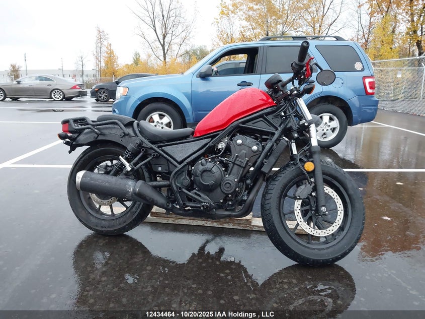 MLHPC5665K5200034 2019 HONDA CM photo no. 12