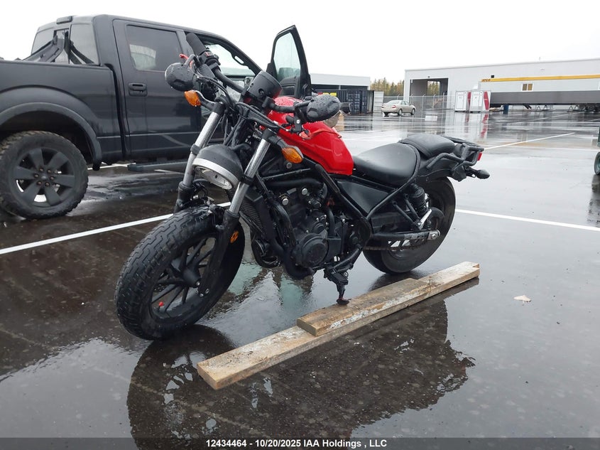 MLHPC5665K5200034 2019 HONDA CM photo no. 2