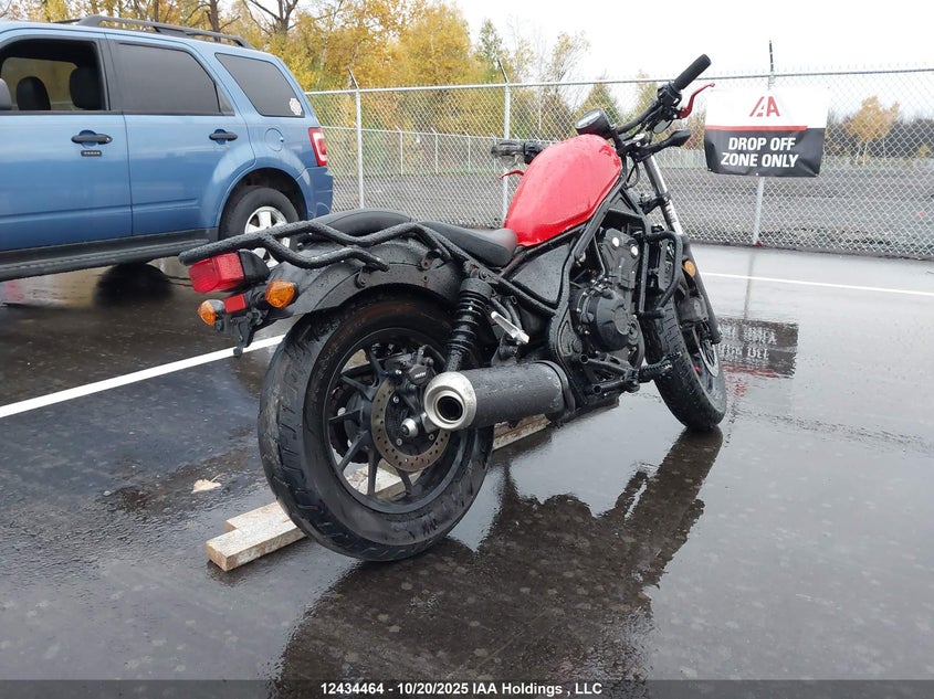 MLHPC5665K5200034 2019 HONDA CM photo no. 4