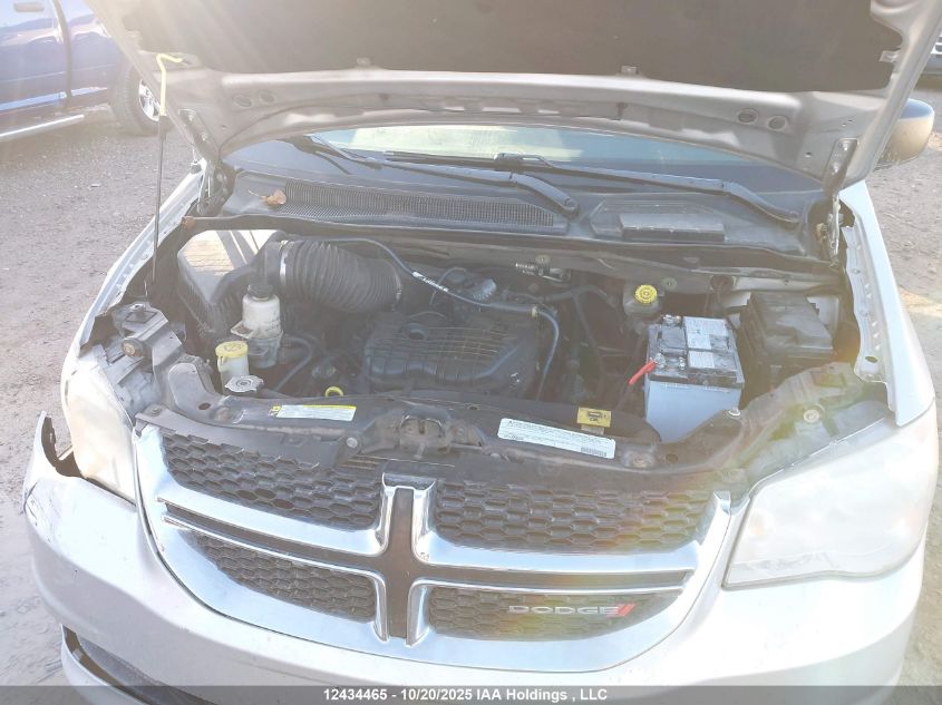 2012 Dodge Grand Caravan Se/Sxt VIN: 2C4RDGBG2CR316170 Lot: 12434465