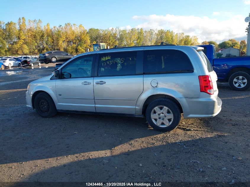 2012 Dodge Grand Caravan Se/Sxt VIN: 2C4RDGBG2CR316170 Lot: 12434465