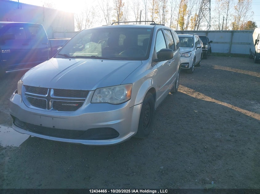 2C4RDGBG2CR316170 2012 DODGE CARAVAN photo no. 2