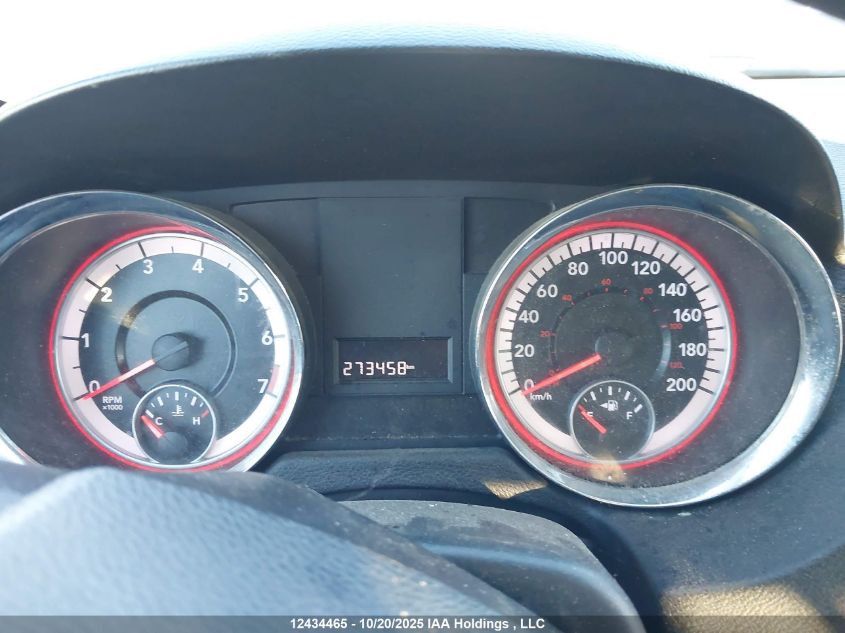 2012 Dodge Grand Caravan Se/Sxt VIN: 2C4RDGBG2CR316170 Lot: 12434465