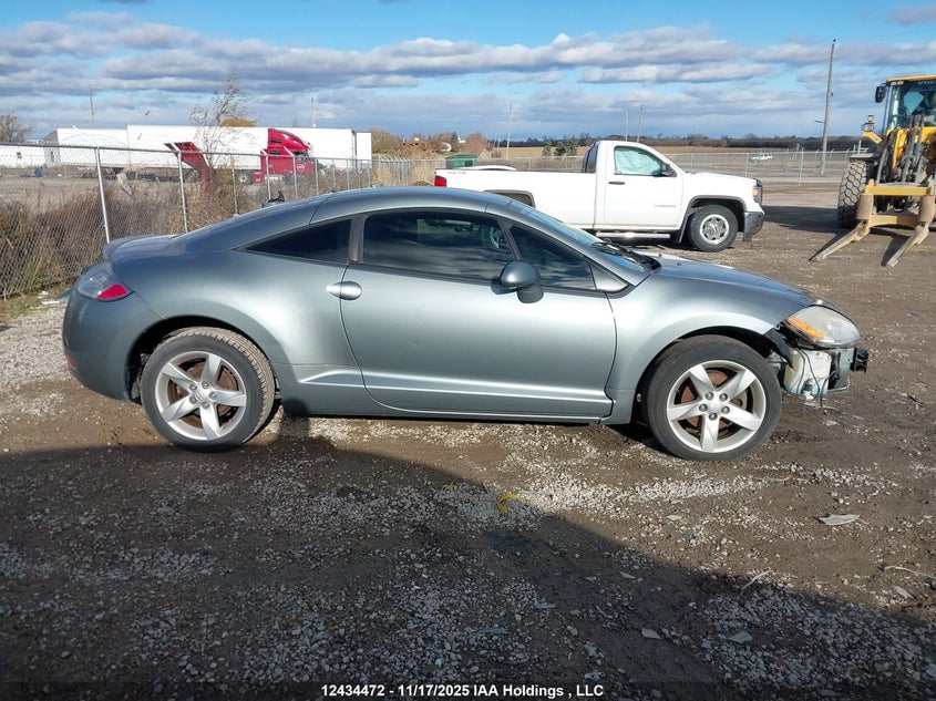 2008 Mitsubishi Eclipse Gs VIN: 4A3AK24F78E603094 Lot: 12434472