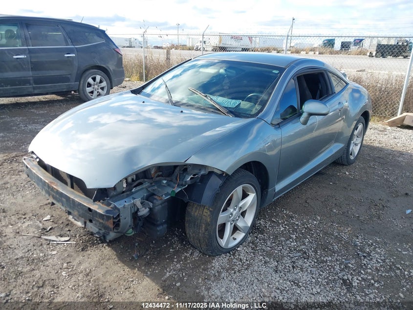 4A3AK24F78E603094 2008 MITSUBISHI ECLIPSE photo no. 2