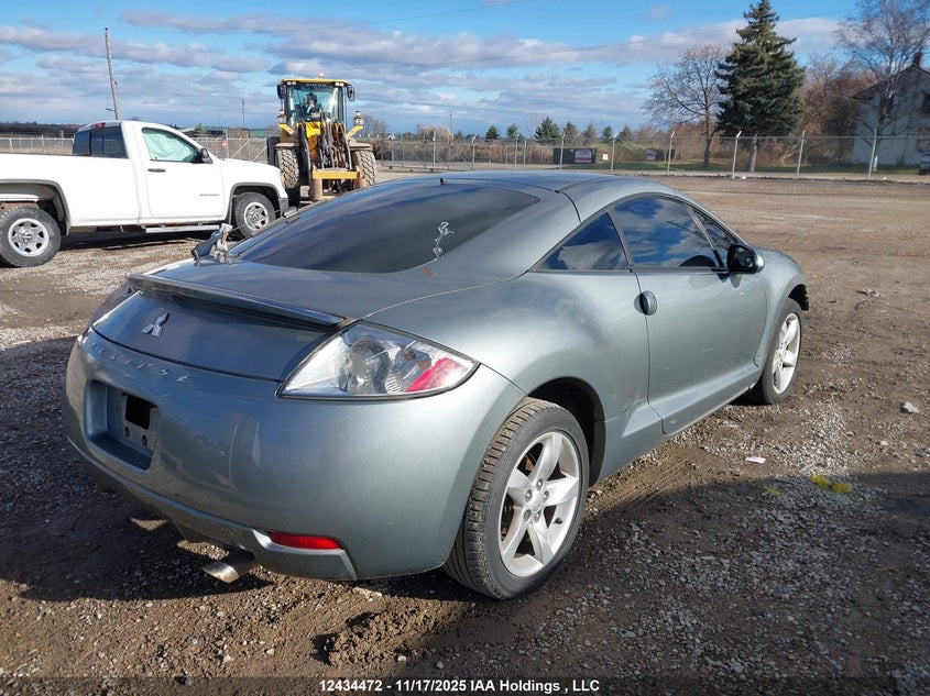 4A3AK24F78E603094 2008 MITSUBISHI ECLIPSE photo no. 4