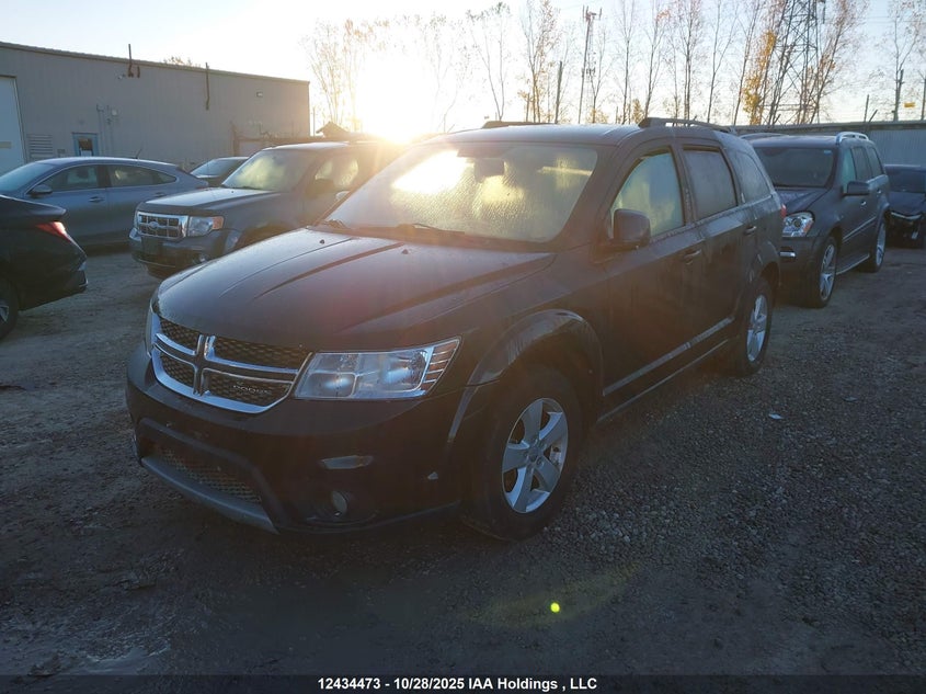 3D4PG5FG2BT523637 2011 DODGE JOURNEY photo no. 2