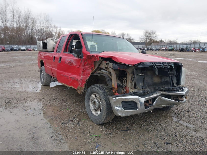 1FT8W3B65BEA27429 2011 Ford F Series auction photo 1