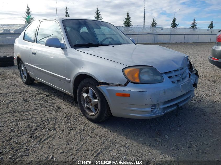 2004 Hyundai Accent