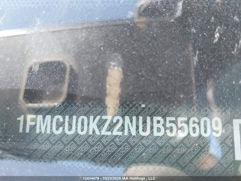 1FMCU0KZ2NUB55609 2022 FORD  photo no. 20