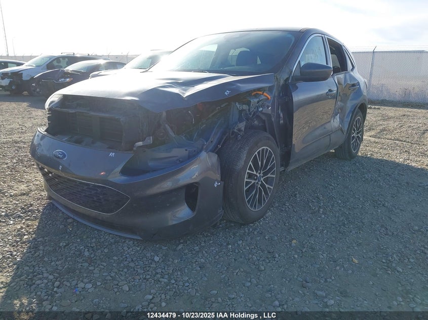 1FMCU0KZ2NUB55609 2022 FORD  photo no. 2