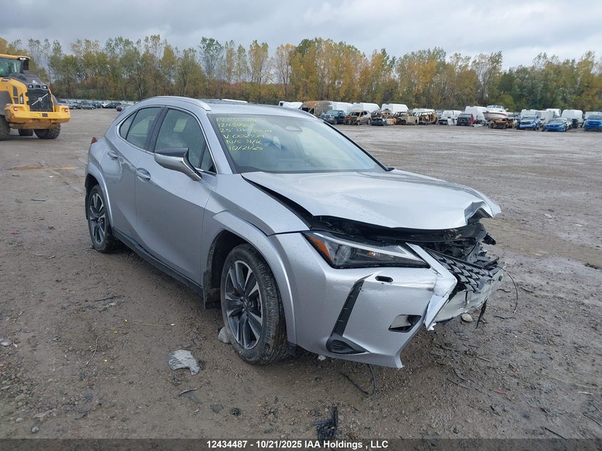 JTHUCJDH0S2002934 2025 Lexus Ux 300H auction photo 1
