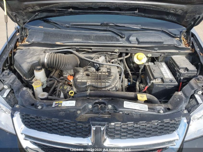 2015 Dodge Grand Caravan Crew VIN: 2C4RDGDG2FR603249 Lot: 12434488