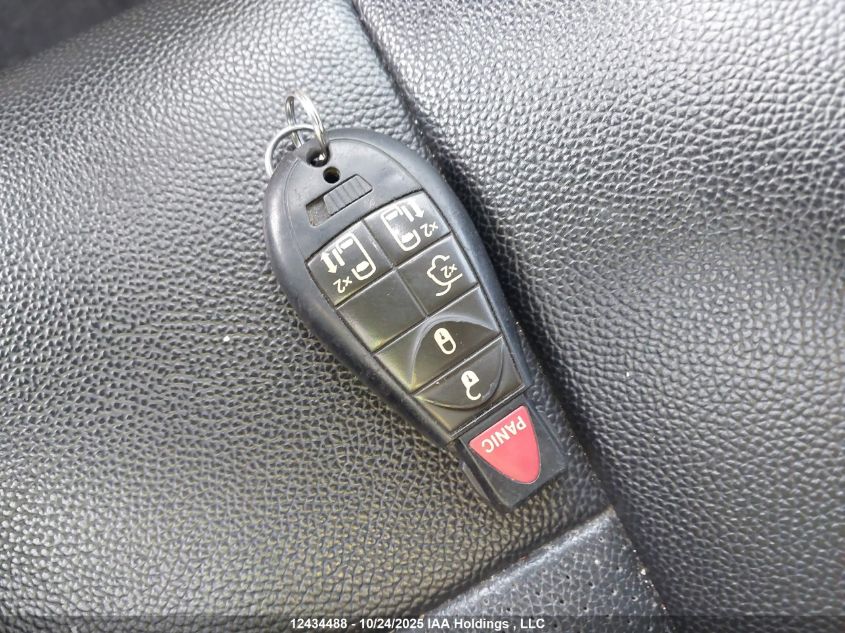 2015 Dodge Grand Caravan Crew VIN: 2C4RDGDG2FR603249 Lot: 12434488