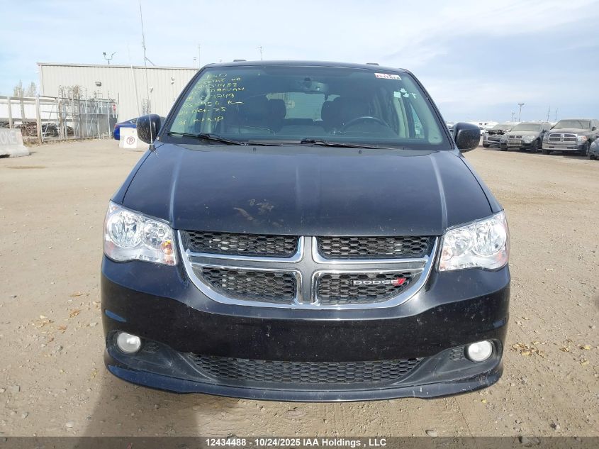 2015 Dodge Grand Caravan Crew VIN: 2C4RDGDG2FR603249 Lot: 12434488